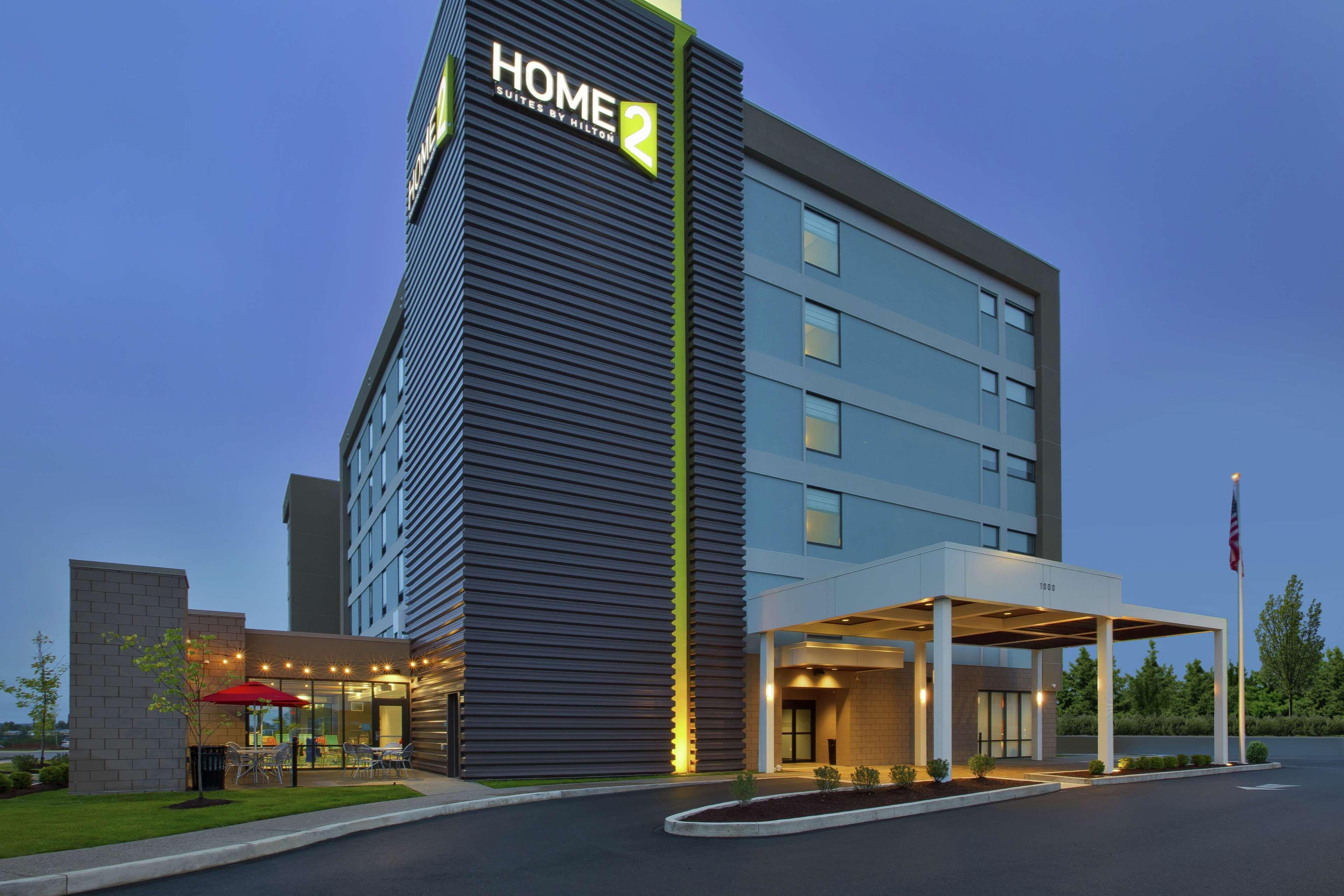 Home2 Suites By Hilton Pittsburgh Area Beaver Valley Monaca Ngoại thất bức ảnh